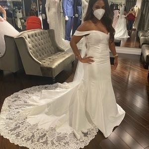 New wedding dress
